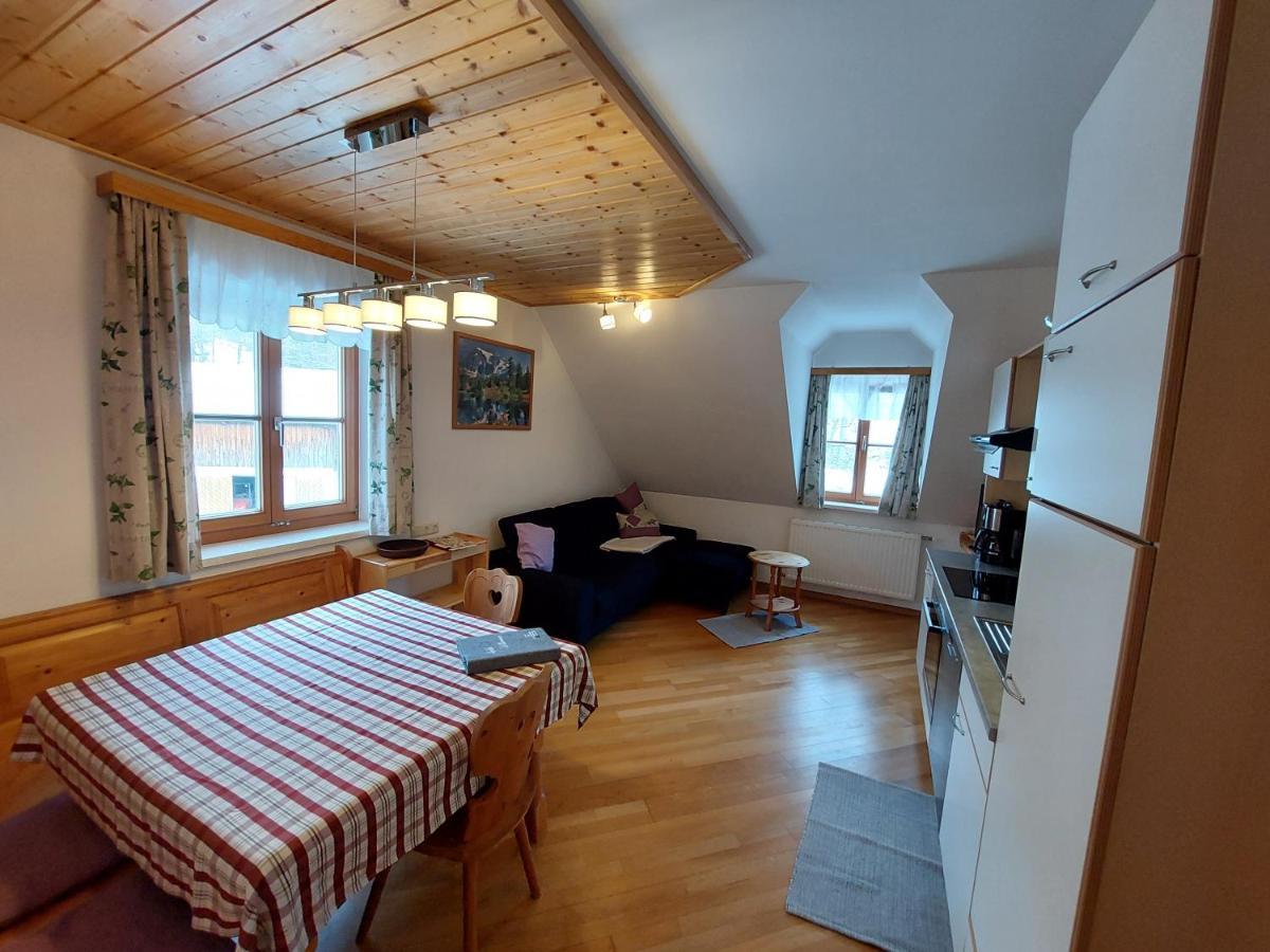 Ferienwohnung Einkehrhof Poggau Reinsberg Exterior foto