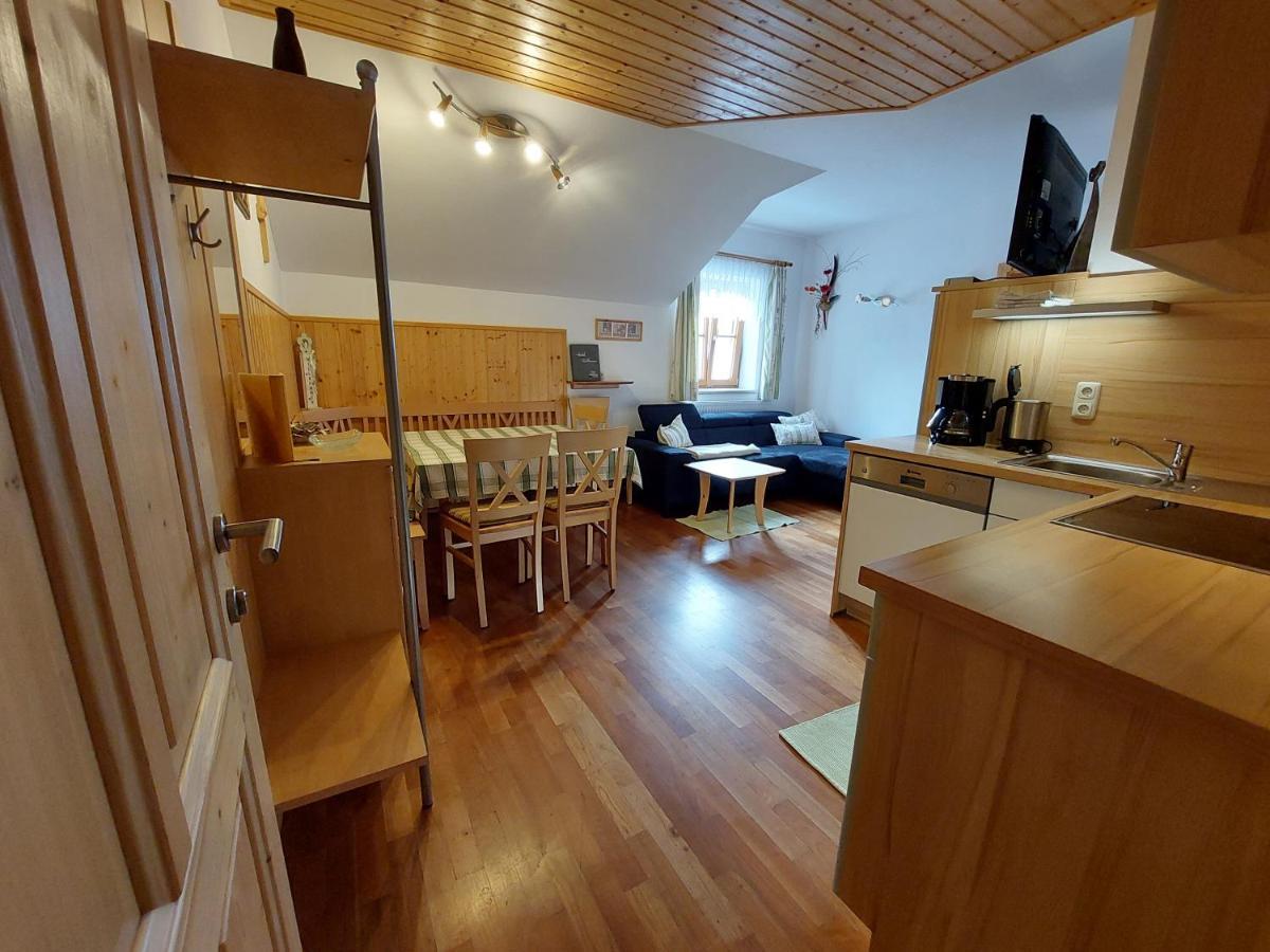 Ferienwohnung Einkehrhof Poggau Reinsberg Exterior foto