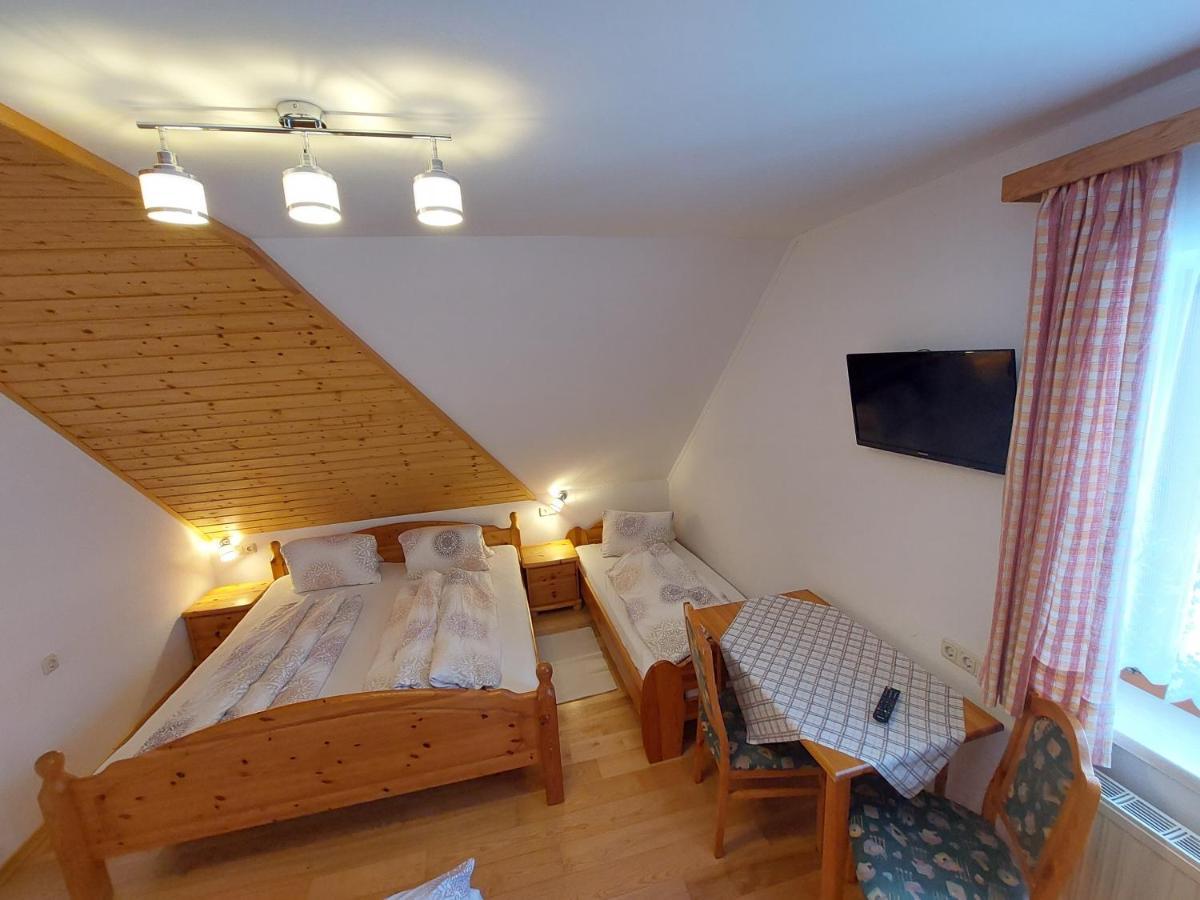 Ferienwohnung Einkehrhof Poggau Reinsberg Exterior foto
