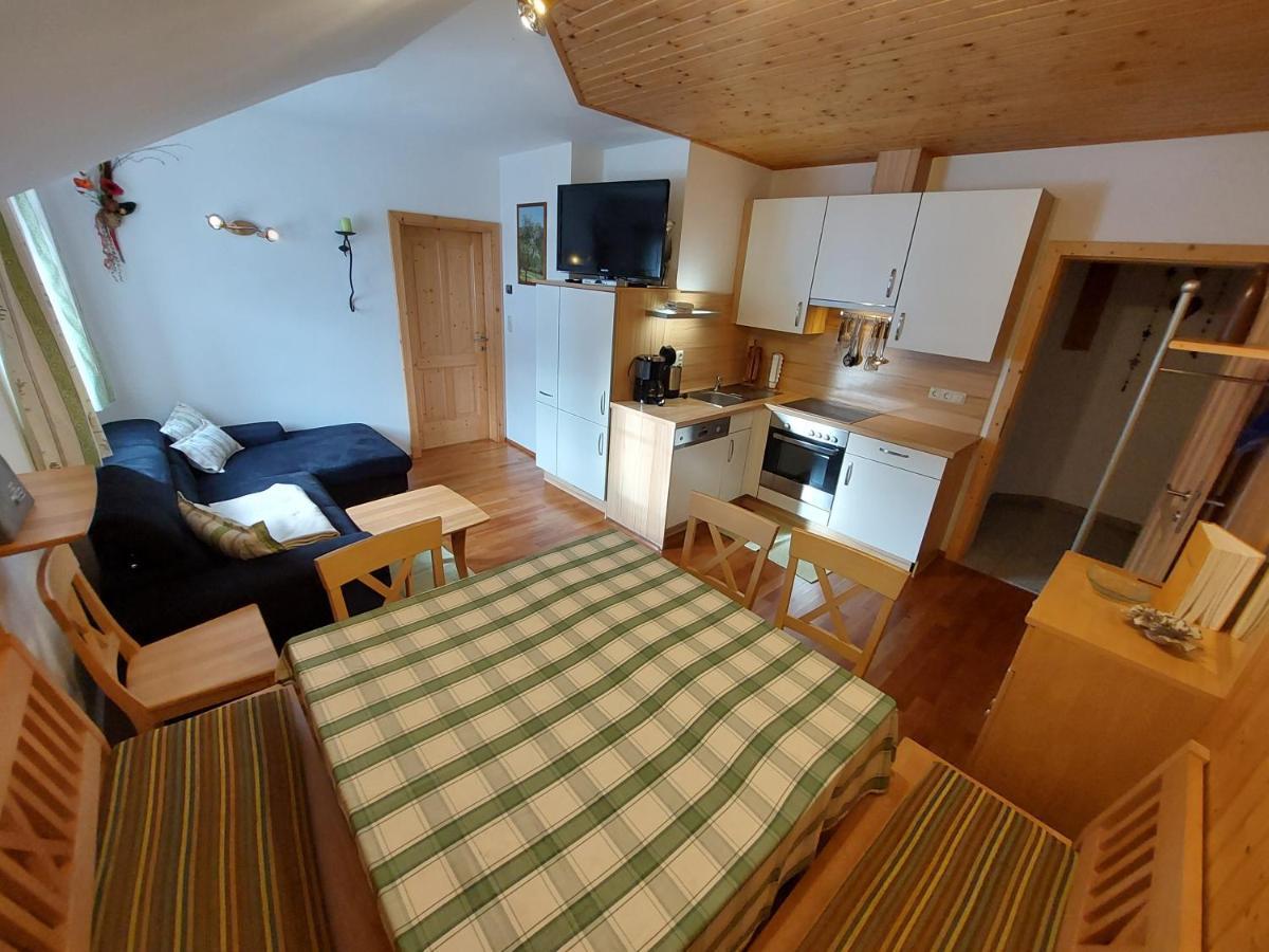 Ferienwohnung Einkehrhof Poggau Reinsberg Exterior foto