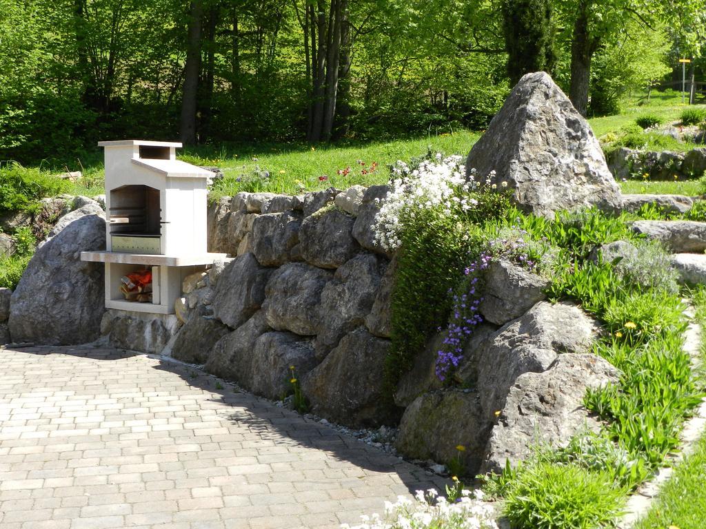 Ferienwohnung Einkehrhof Poggau Reinsberg Exterior foto