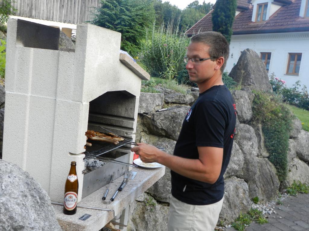 Ferienwohnung Einkehrhof Poggau Reinsberg Exterior foto