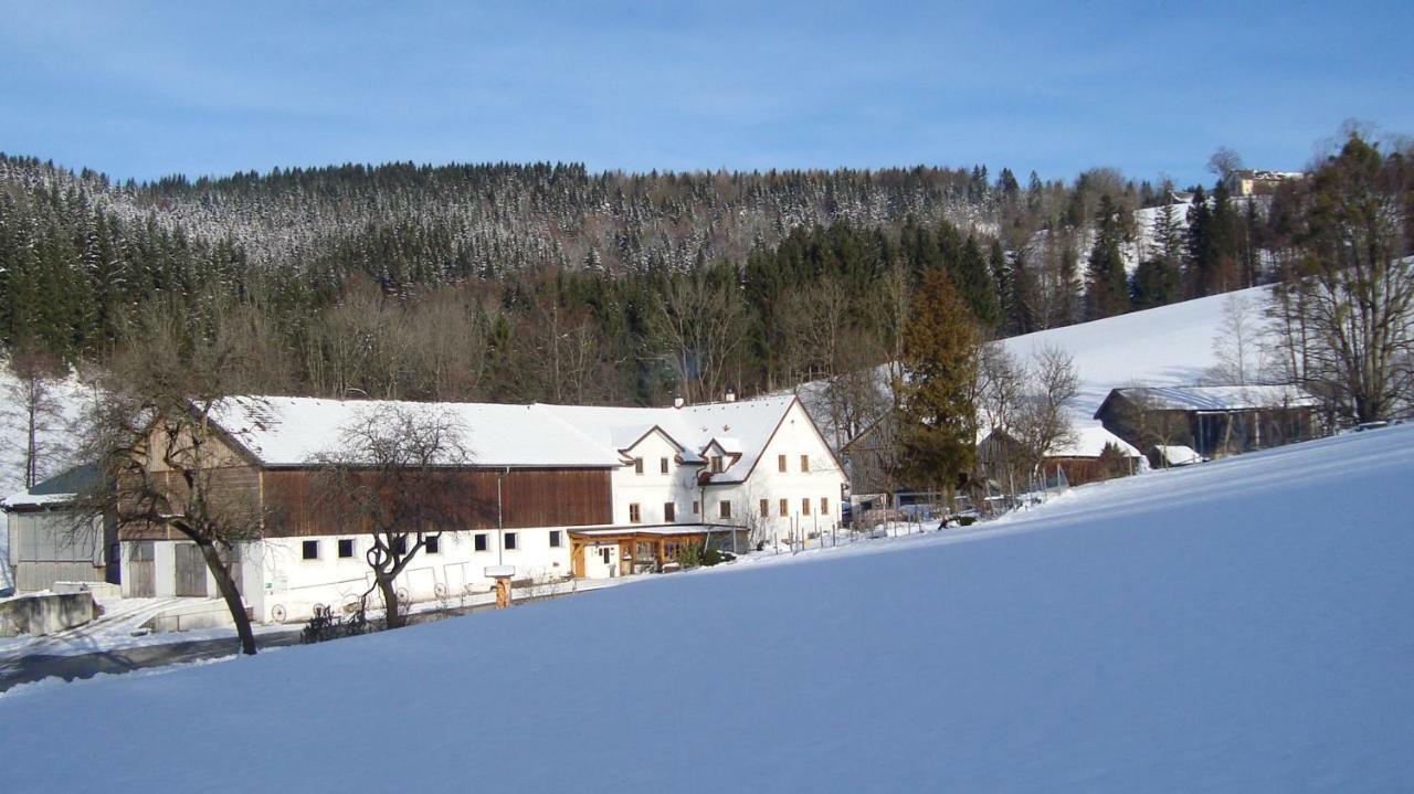 Ferienwohnung Einkehrhof Poggau Reinsberg Exterior foto