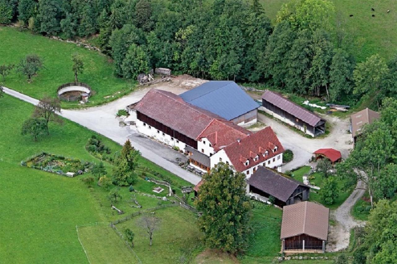 Ferienwohnung Einkehrhof Poggau Reinsberg Exterior foto