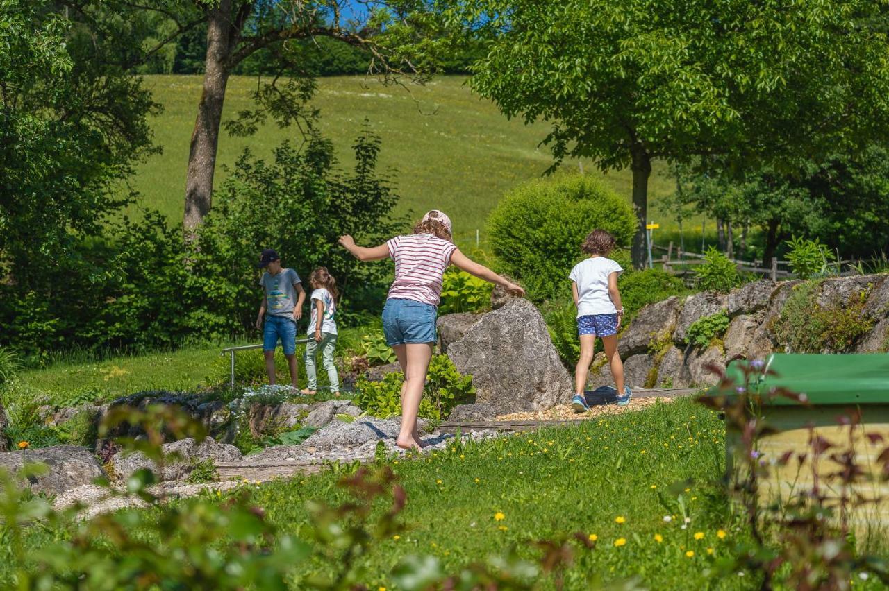 Ferienwohnung Einkehrhof Poggau Reinsberg Exterior foto