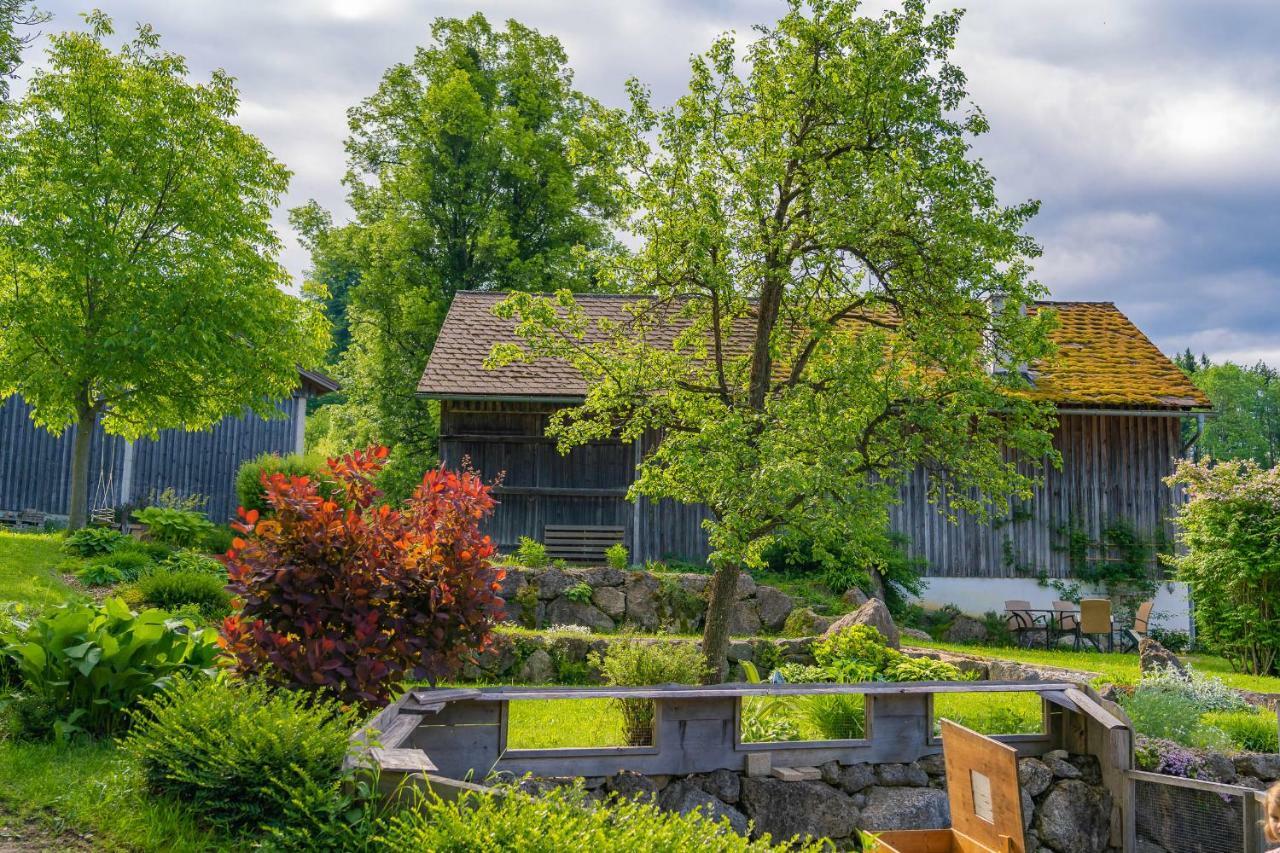 Ferienwohnung Einkehrhof Poggau Reinsberg Exterior foto